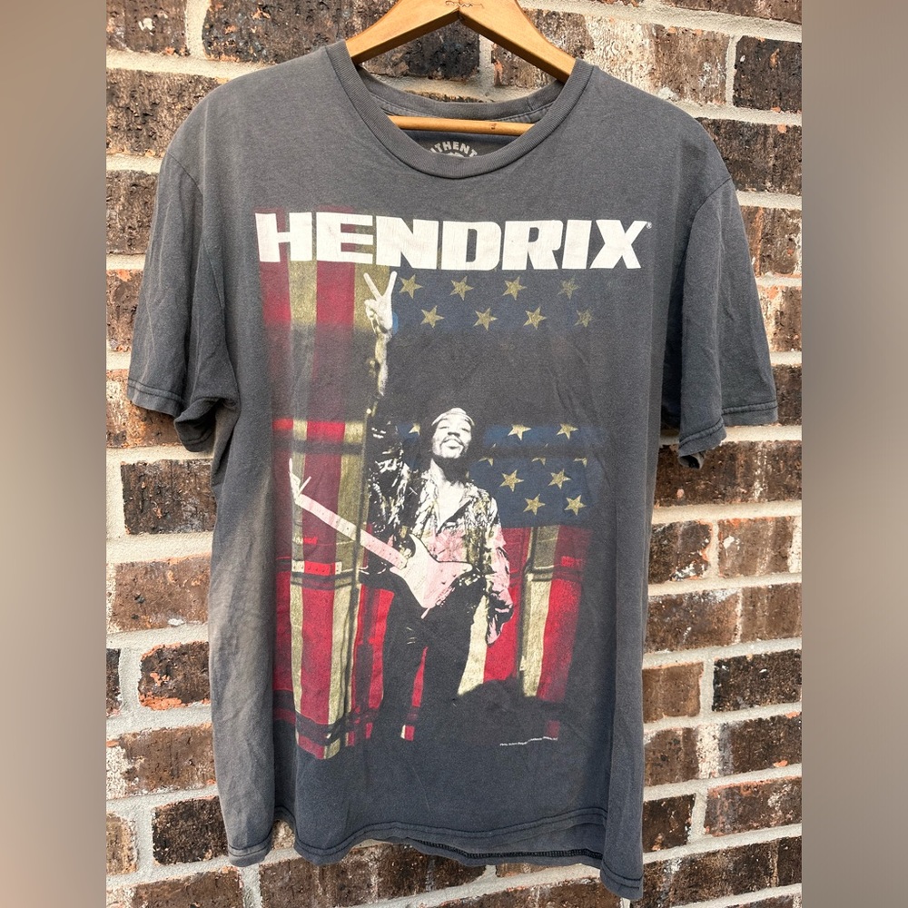 Vintage JIMI HENDRIX American Rock Band T-shirt